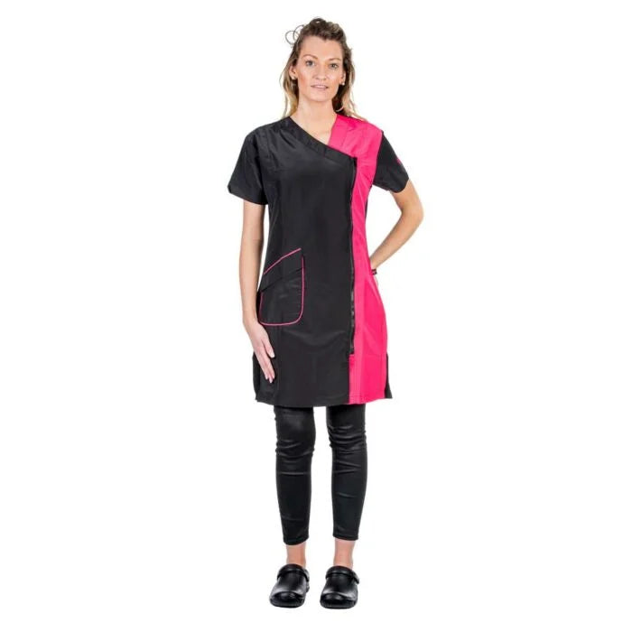 Groom Professional Verona Long Length Tunic Pink  дълга работна туника
