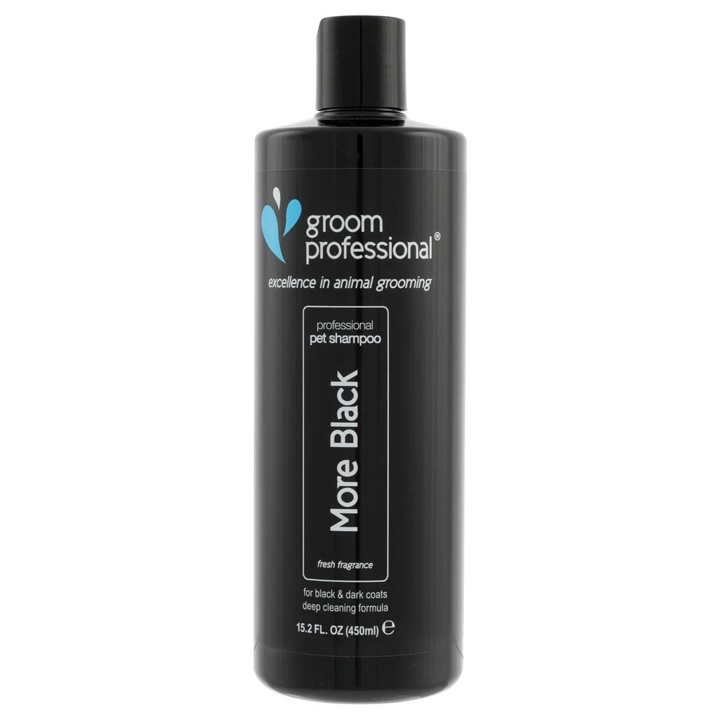 Groom Professional More Black Shampoo шампоан за черна козина концентрат 12:1