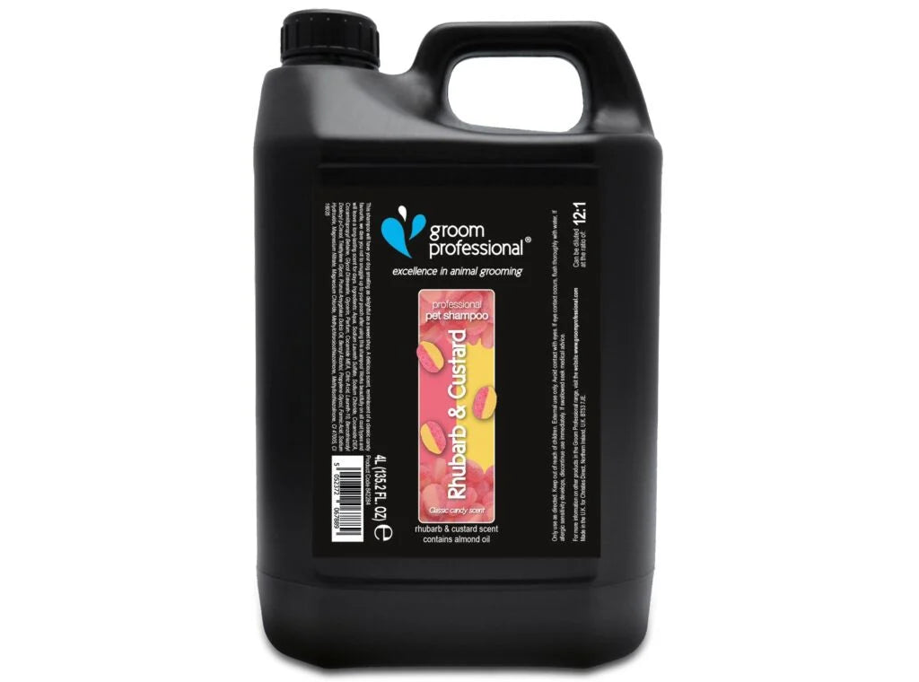 Groom Professional Rhubarb & Custard Шампоан