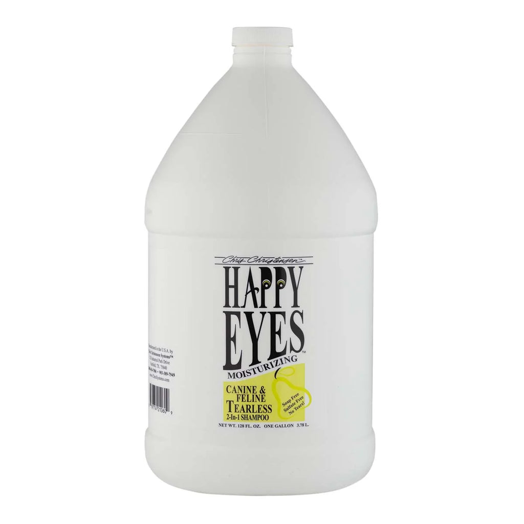 Chris Christensen Happy Eyes Tearless 2-in-1 Shampoo and Conditioner