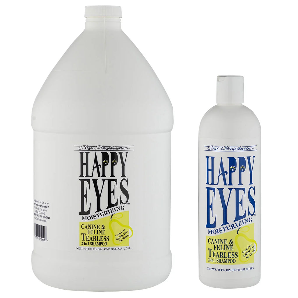 Chris Christensen Happy Eyes - Шампоан-Балсам 2-в-1 без Сълзи