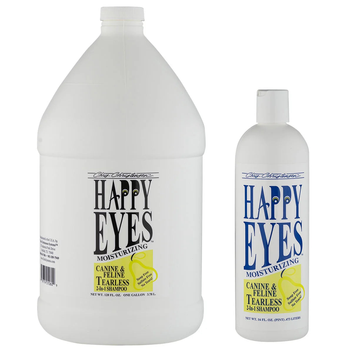 Chris Christensen Happy Eyes - Шампоан-Балсам 2-в-1 без Сълзи