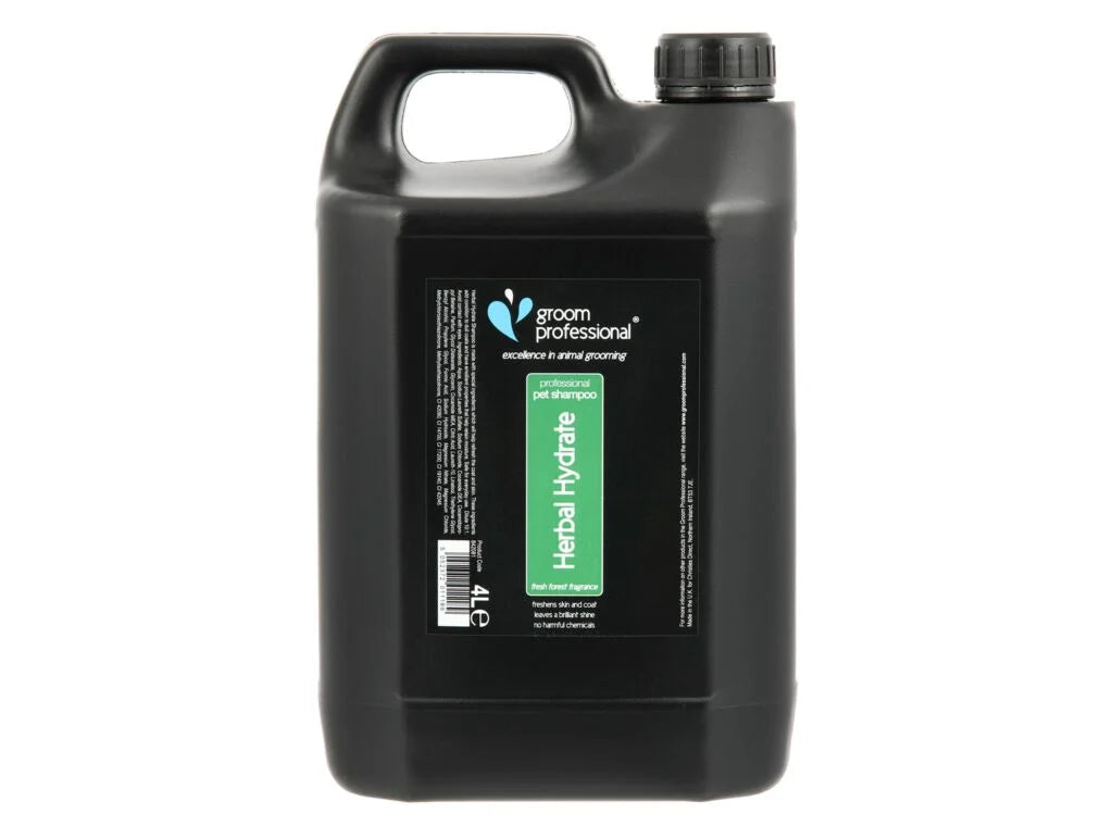 Groom Professional Herbal Hydrate Shampoo 4 L хидратиращ шампоан концентрат 10:1
