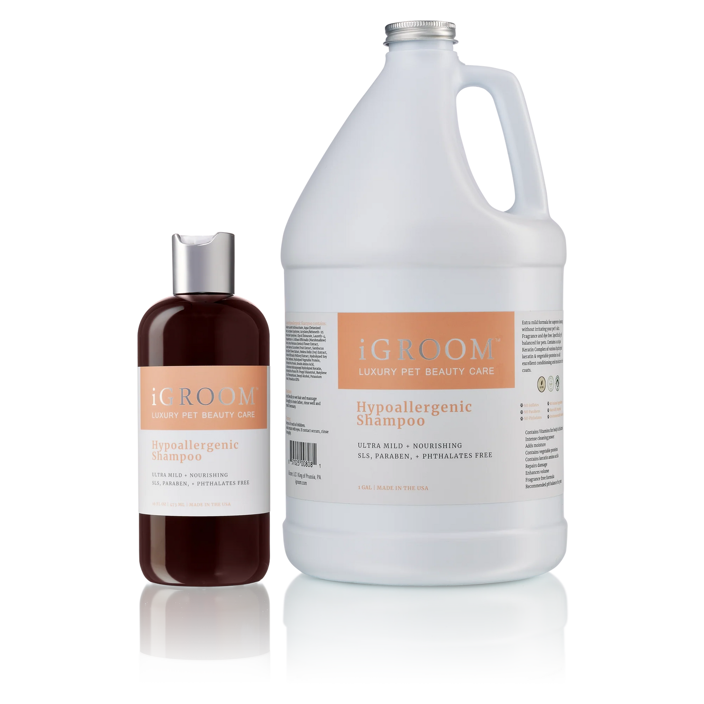 iGroom Hypoallergenic Шампоан - Груум БГ