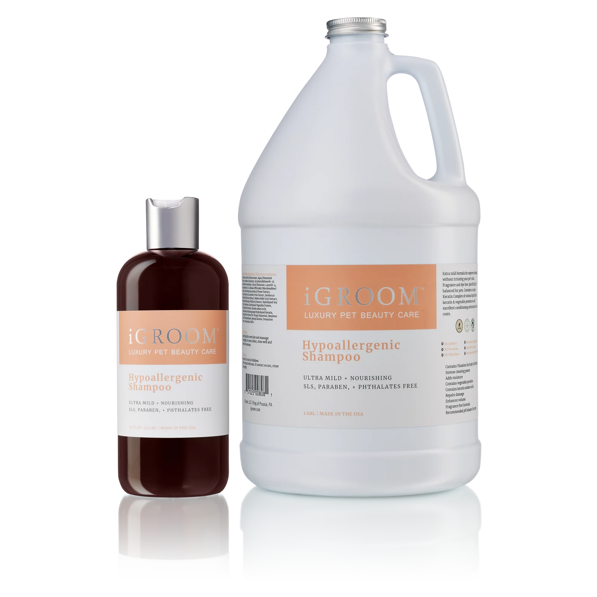 iGroom Hypoallergenic Шампоан - Груум БГ