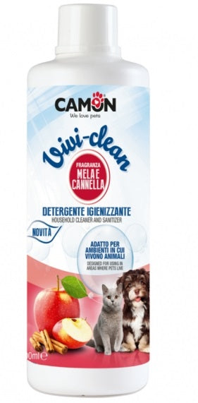 Amici e Felici Household Cleaner and Sanitizer - препарат за почистване и дезинфекциране 1Л - Груум БГ