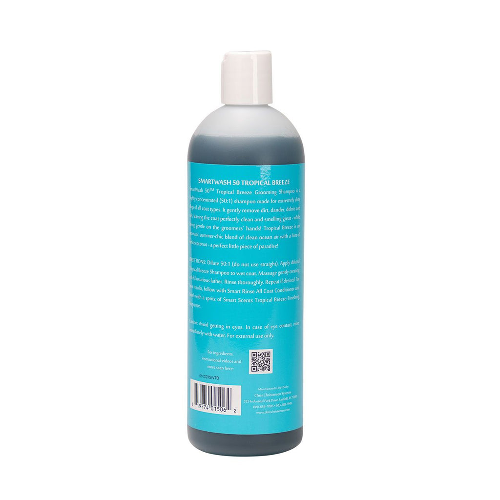 Chris Christensen Systems SmartWash 50 Tropical Breeze Shampoo 3.8 L - Груум БГ