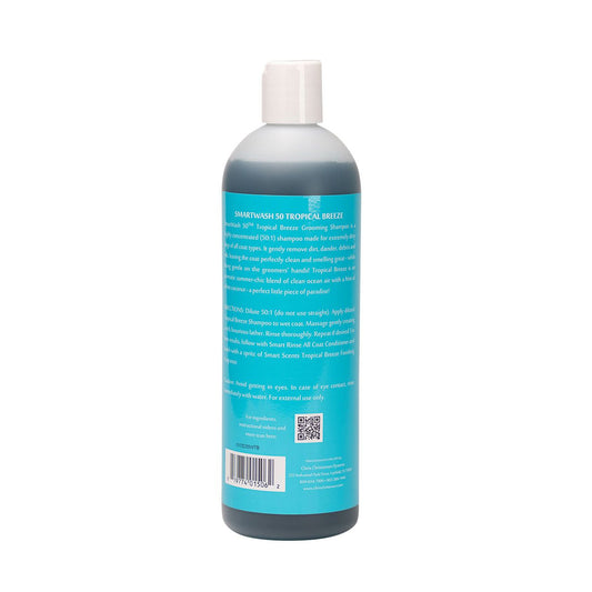 Chris Christensen Systems SmartWash 50 Tropical Breeze Shampoo 3.8 L - Груум БГ