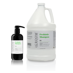 Комплект iGroom Prebiotic: шампоан + балсам, 473 ml