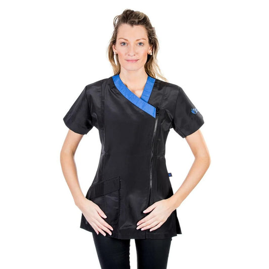 Groom Professional Rimini Tunic Blue работна туника за груминг