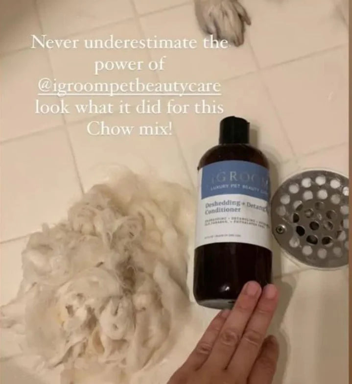 iGroom Deshedding & Detangling Балсам - Груум БГ