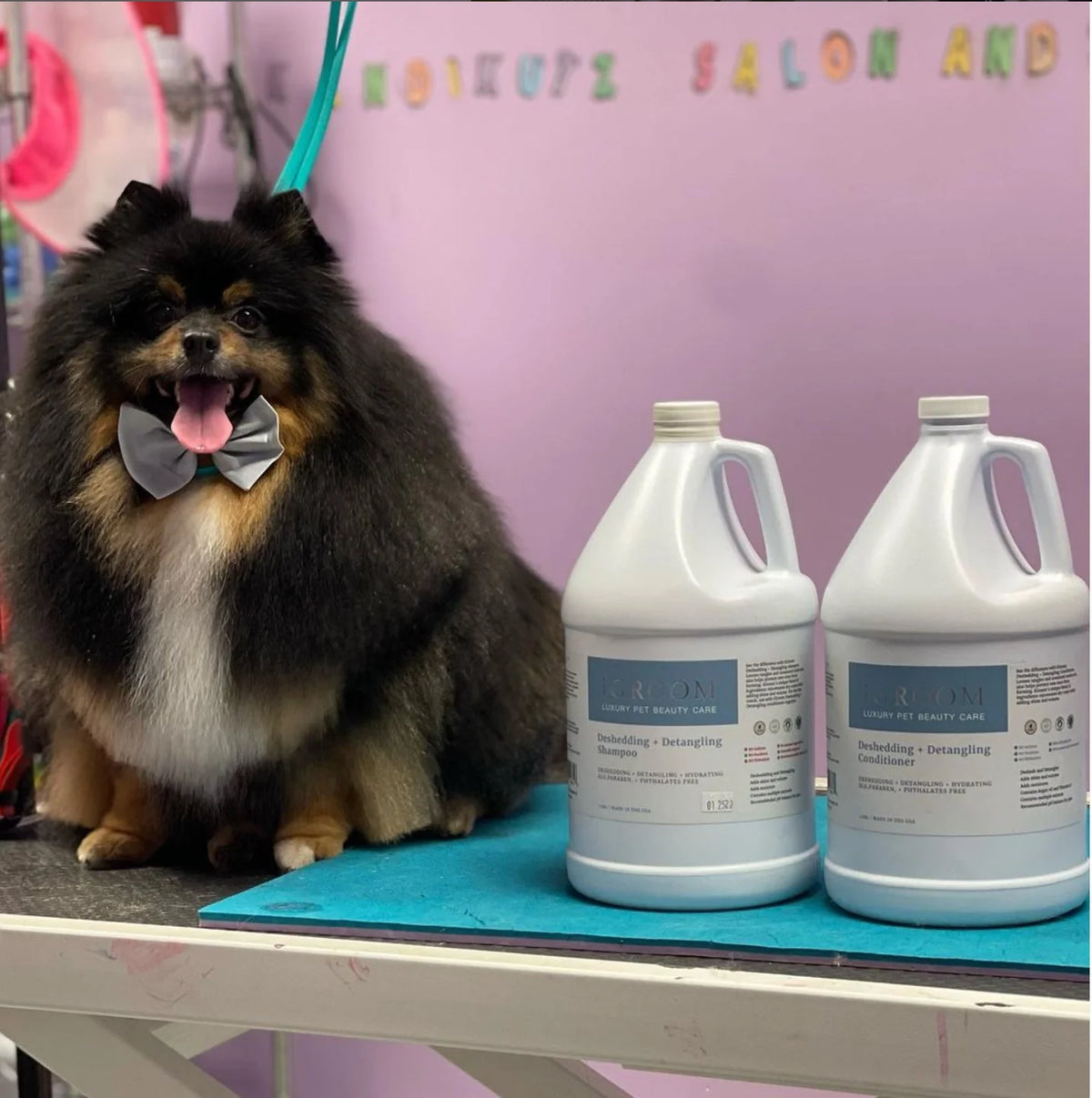 iGroom Deshedding & Detangling Шампоан - Груум БГ