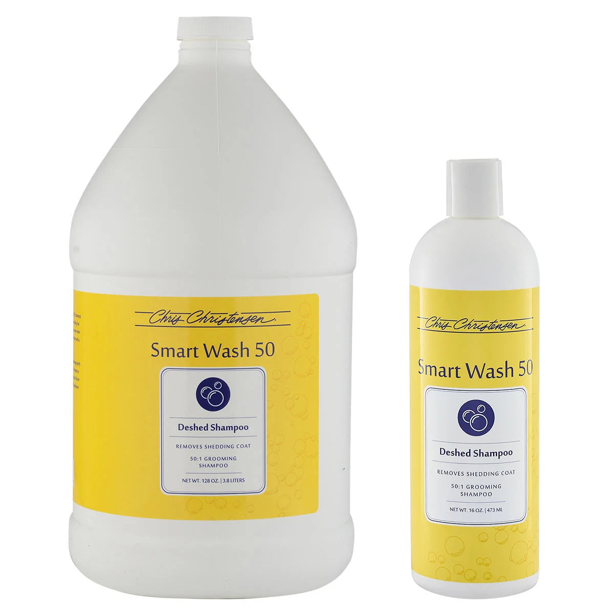 Chris Christensen Systems SmartWash 50 Deshed Shampoo шампоан против косопад концентрат 1:50