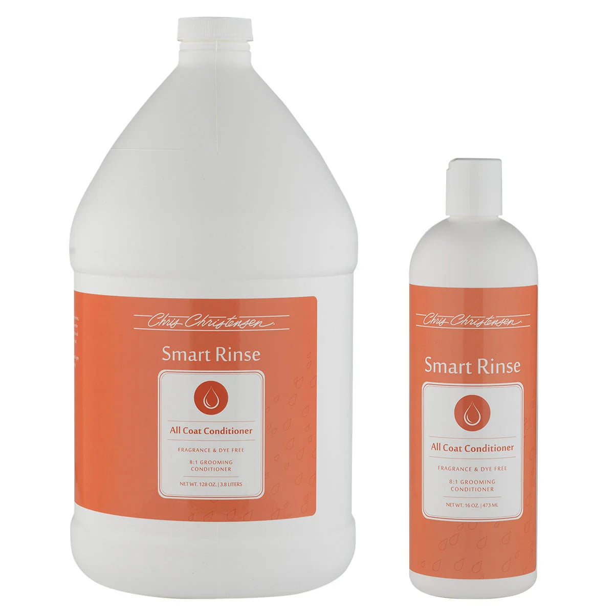 Chris Christensen Smart Rinse Hypoallergenic All Coat Conditioner  – хипоалергенен балсам за кучета и котки