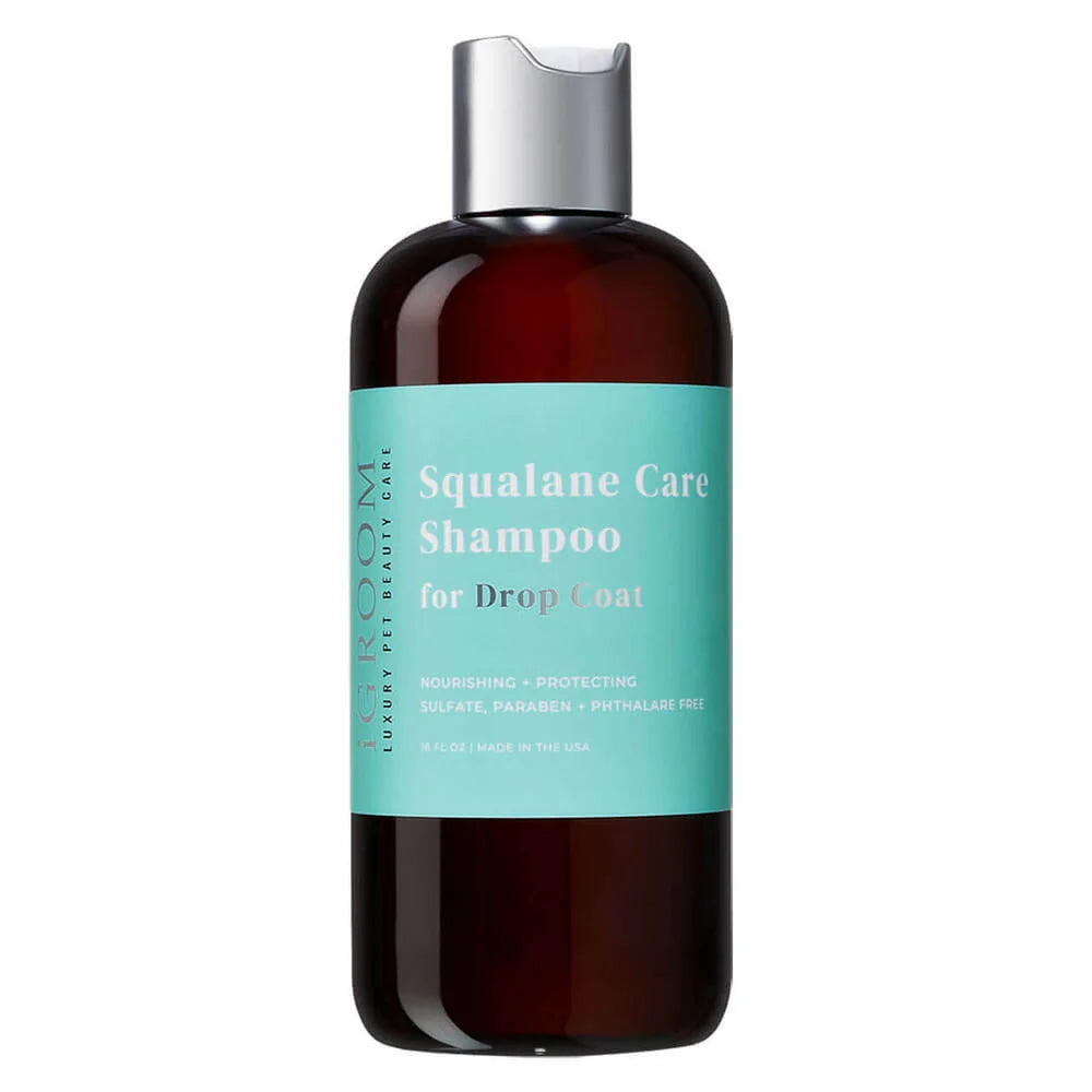 iGroom Squalane Care Shampoo – шампоан със сквалан за дълга козина