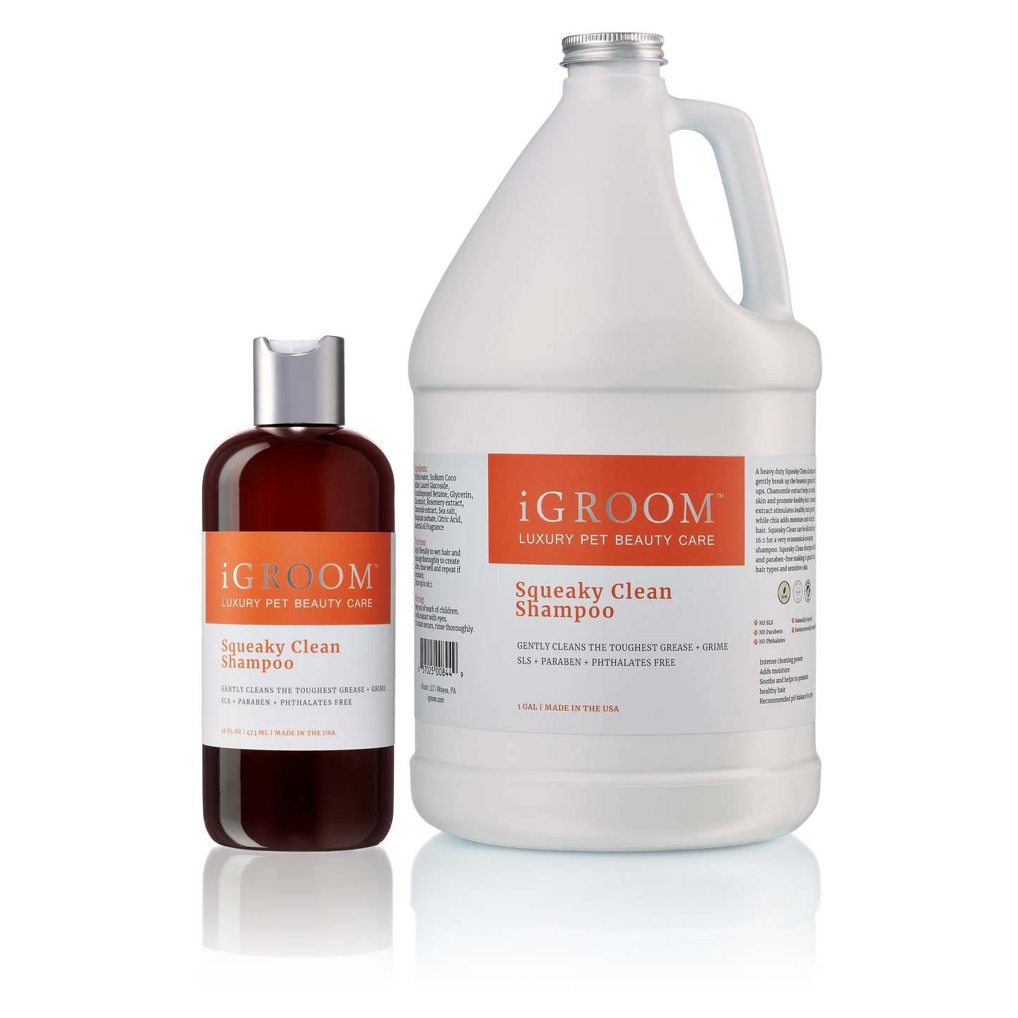 iGroom Squeaky Clean Шампоан