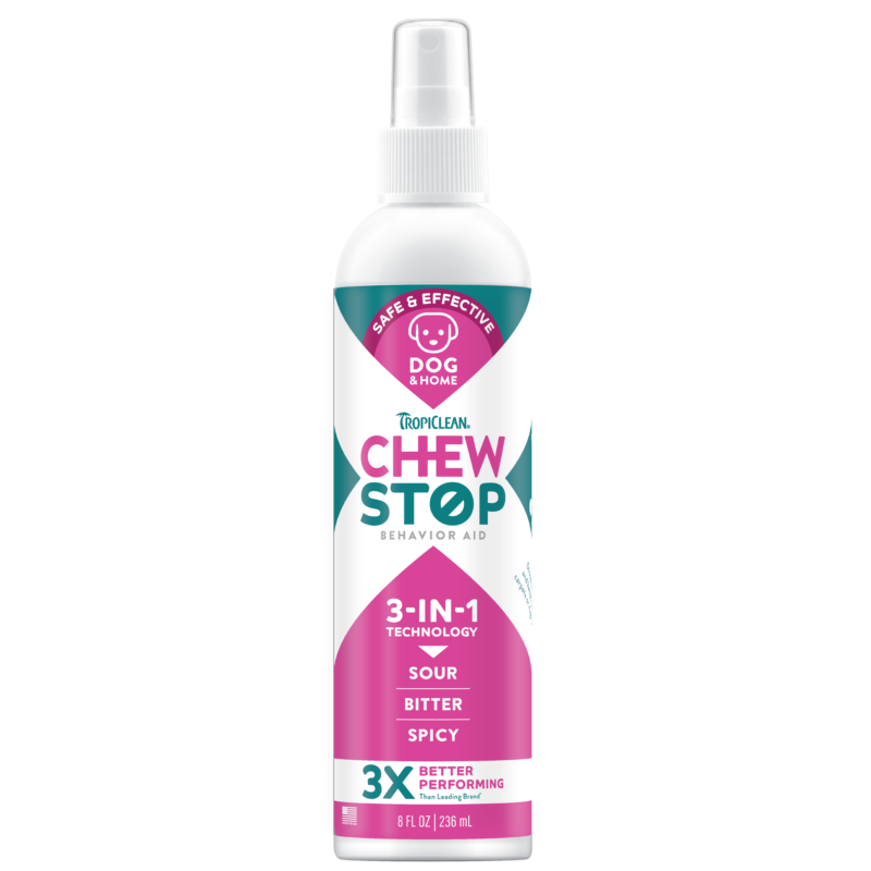 TropiClean Спрей против Гризане и Близане "Chew Stop"