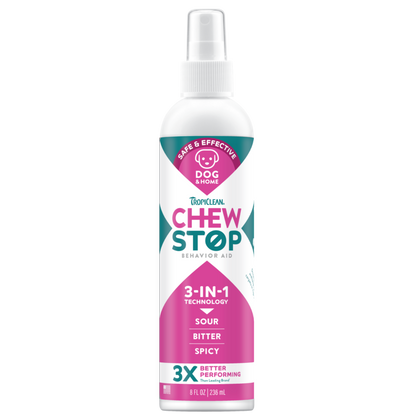 TropiClean Спрей против Гризане и Близане "Chew Stop"