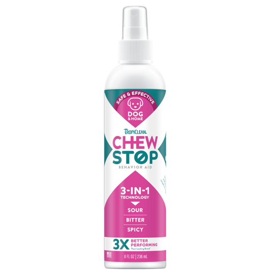 TropiClean Спрей против Гризане и Близане "Chew Stop"