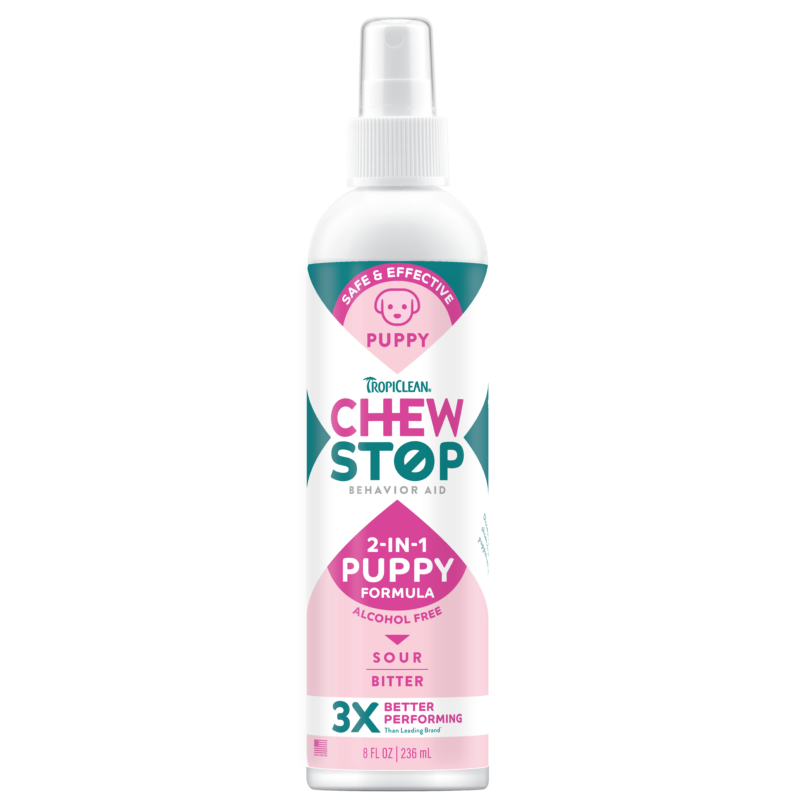 TropiClean Спрей против Гризане за Малки Кученца "Chew Stop"