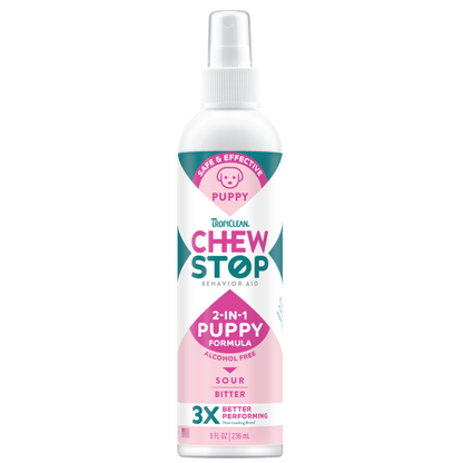 TropiClean Спрей против Гризане за Малки Кученца "Chew Stop"