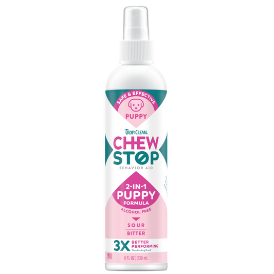 TropiClean Спрей против Гризане за Малки Кученца "Chew Stop"