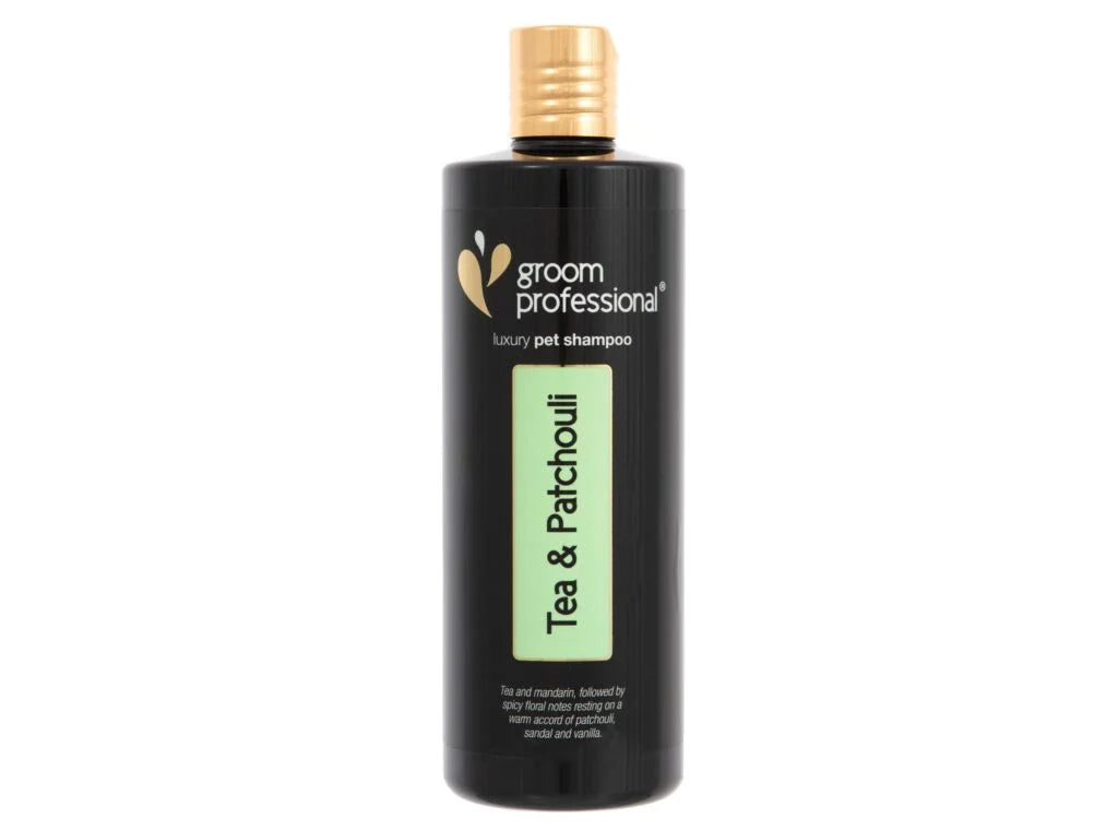 Groom Professional Exclusive Tea & Patchouli Shampoo 450ml шампоан концентрат 20:1