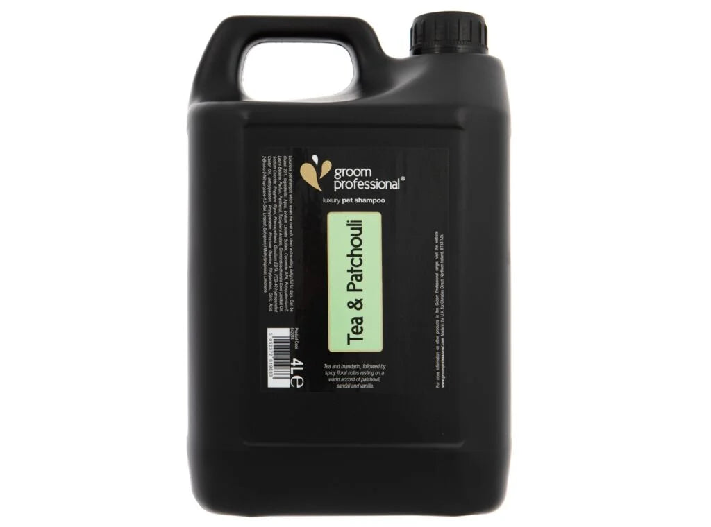 Groom Professional Exclusive Tea & Patchouli Шампоан