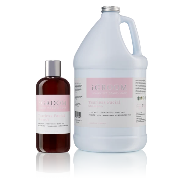 iGroom Tearless Facial Shampoo – Tear-Free Face Shampoo 473 ml