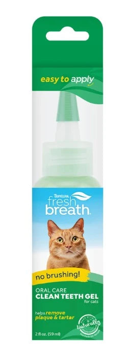 TropiClean Fresh Breath Дентален Гел за Котки 59 ml