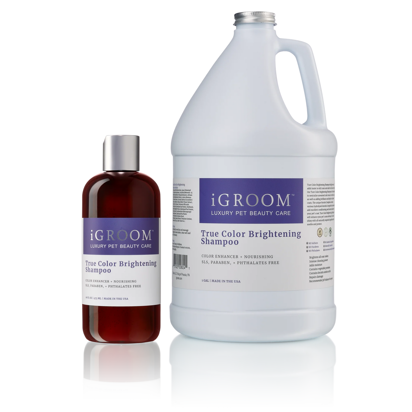 iGroom True Color Brightening Шампоан - Груум БГ