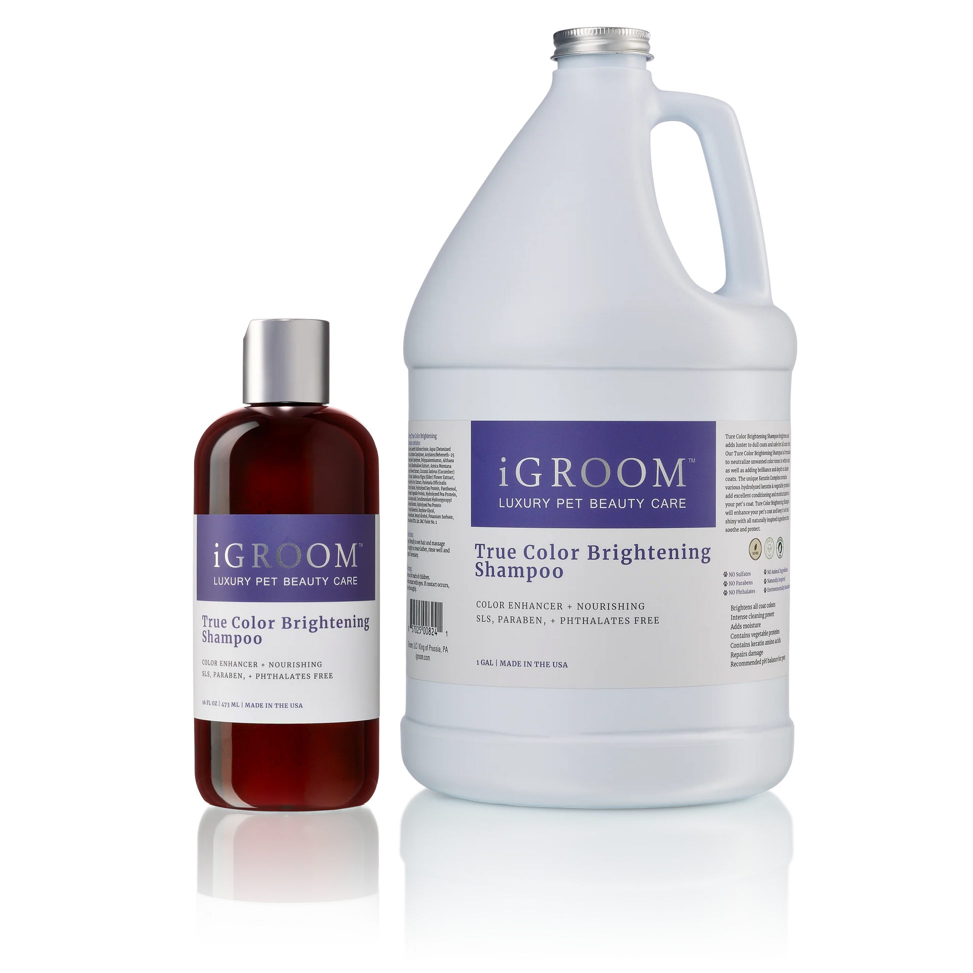 iGroom True Color Brightening Шампоан - Груум БГ