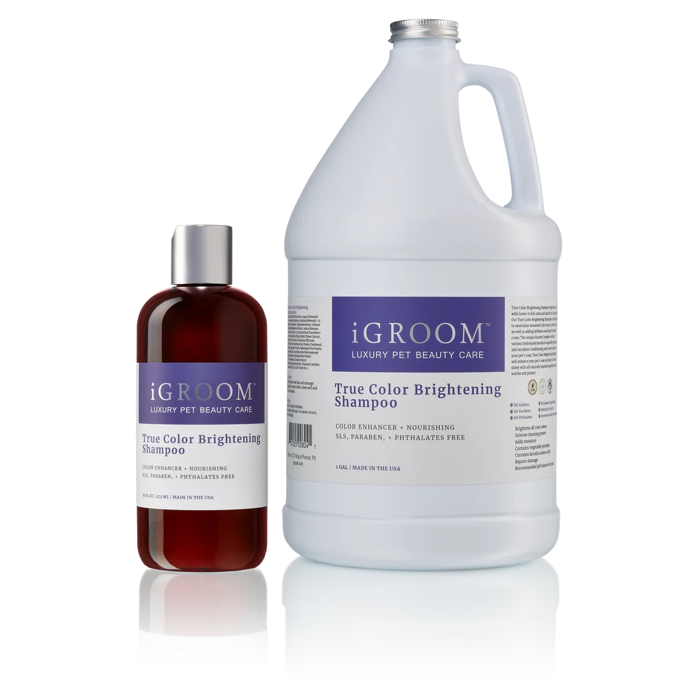 iGroom True Color Brightening Shampoo – Шампоан за подчертаване на цвета 473ml