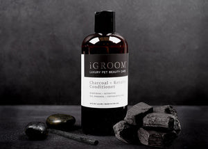 Комплект iGroom Charcoal + Keratin: шампоан + балсам, 473 ml
