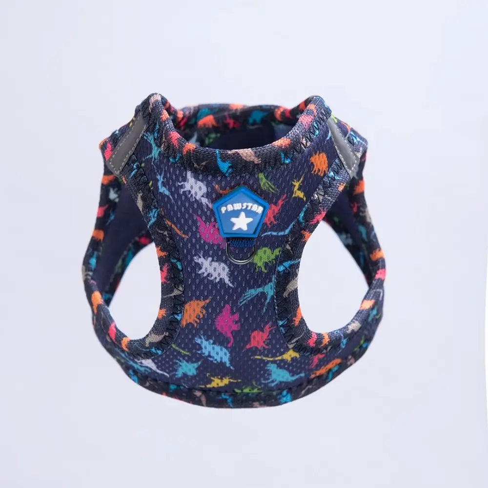 Pawstar Dino Air-Mesh – нагръдник за куче с дишаща материя