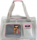 Uniq Pets FurPack PetPacker Pet Carrier Backpack for Dogs and Cats up to 7 kg, 35 x 23 x 28 cm