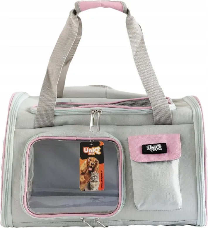 Uniq Pets FurPack PetPacker транспортна раница за кучета и котки до 7 кг, 35 x 23 x 28 см