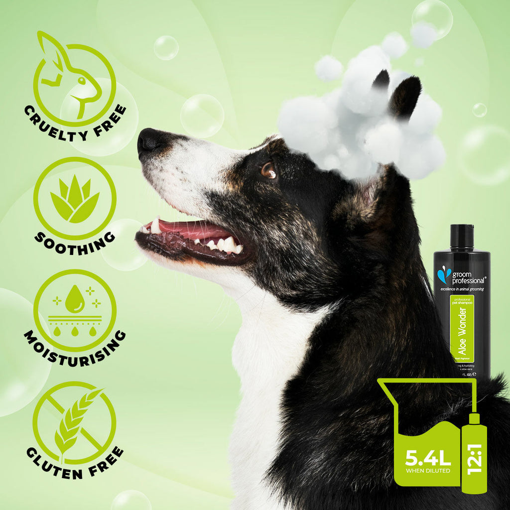 Groom Professional Aloe Wonder Шампоан - Груум БГ