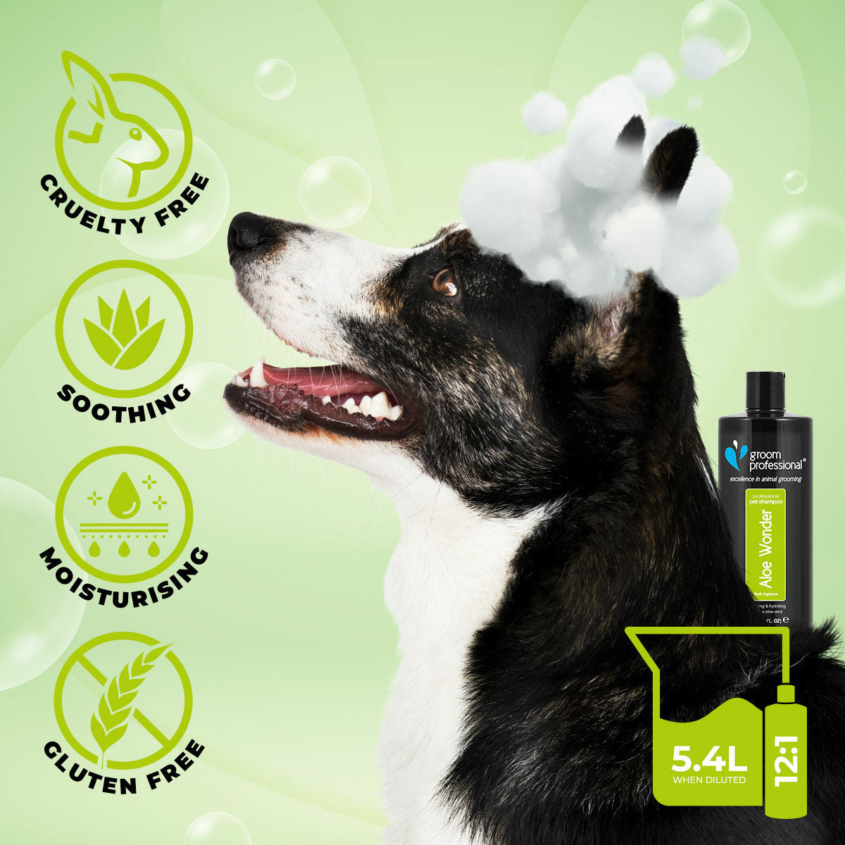 Groom Professional Aloe Wonder Шампоан