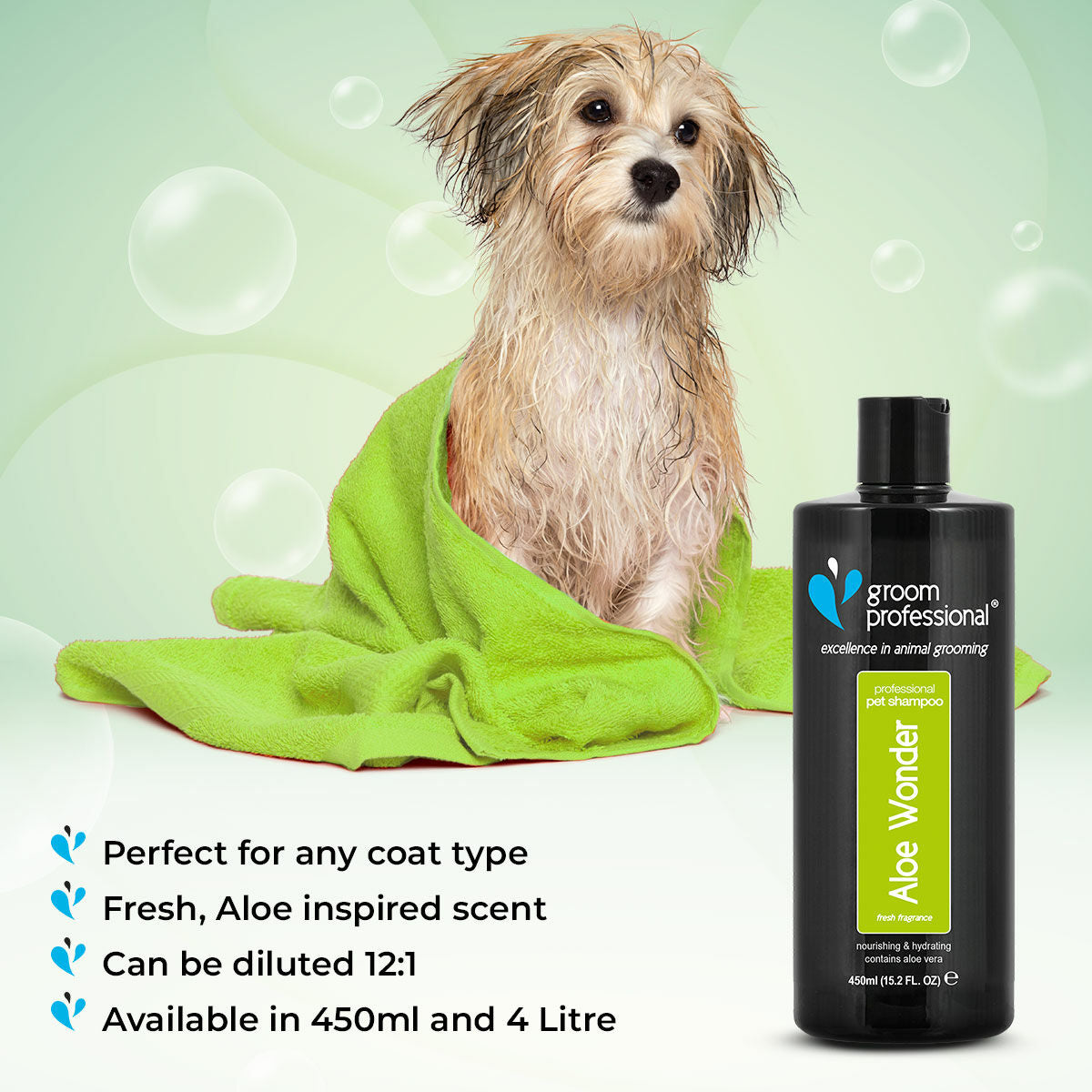 Groom Professional Aloe Wonder Шампоан - Груум БГ