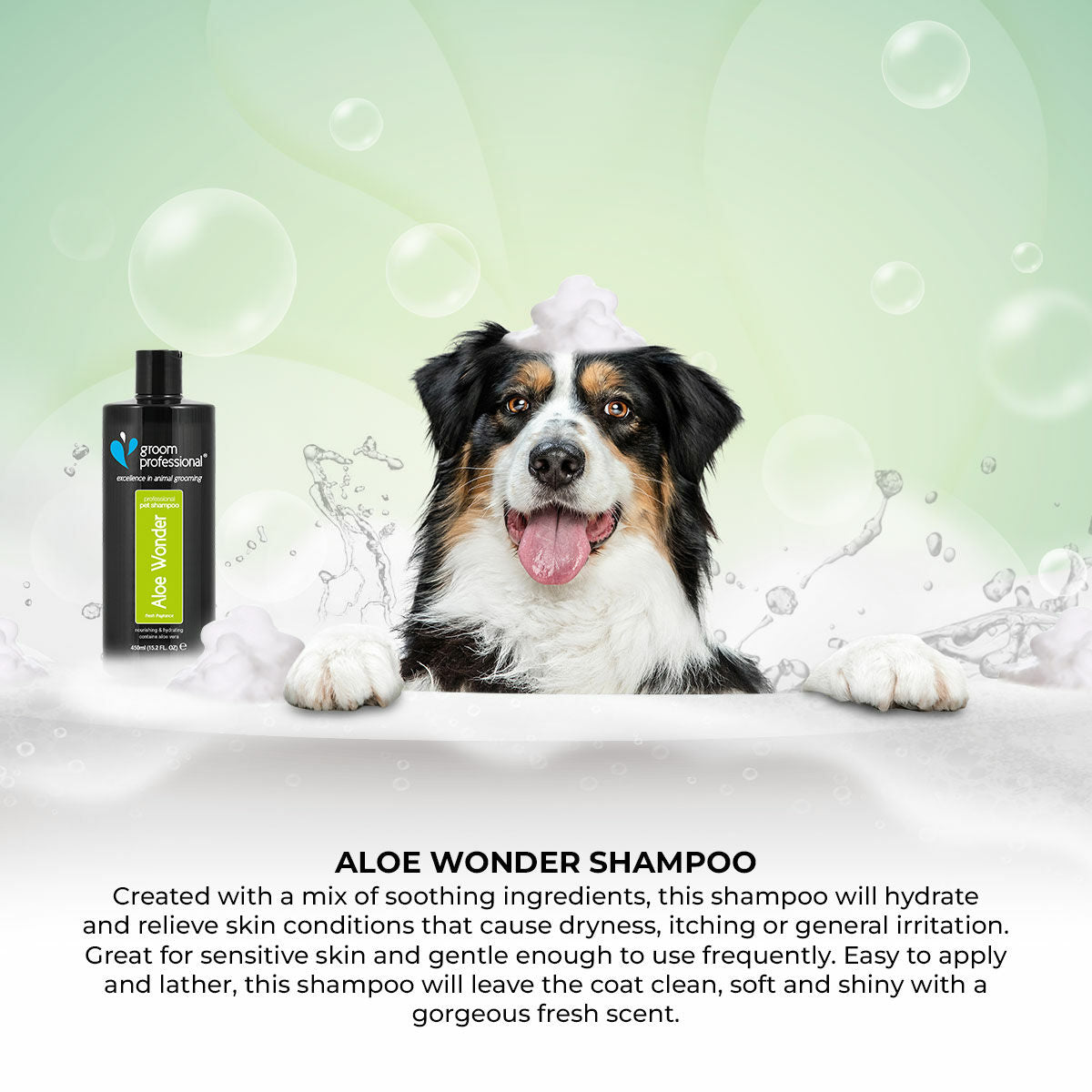 Groom Professional Aloe Wonder Шампоан