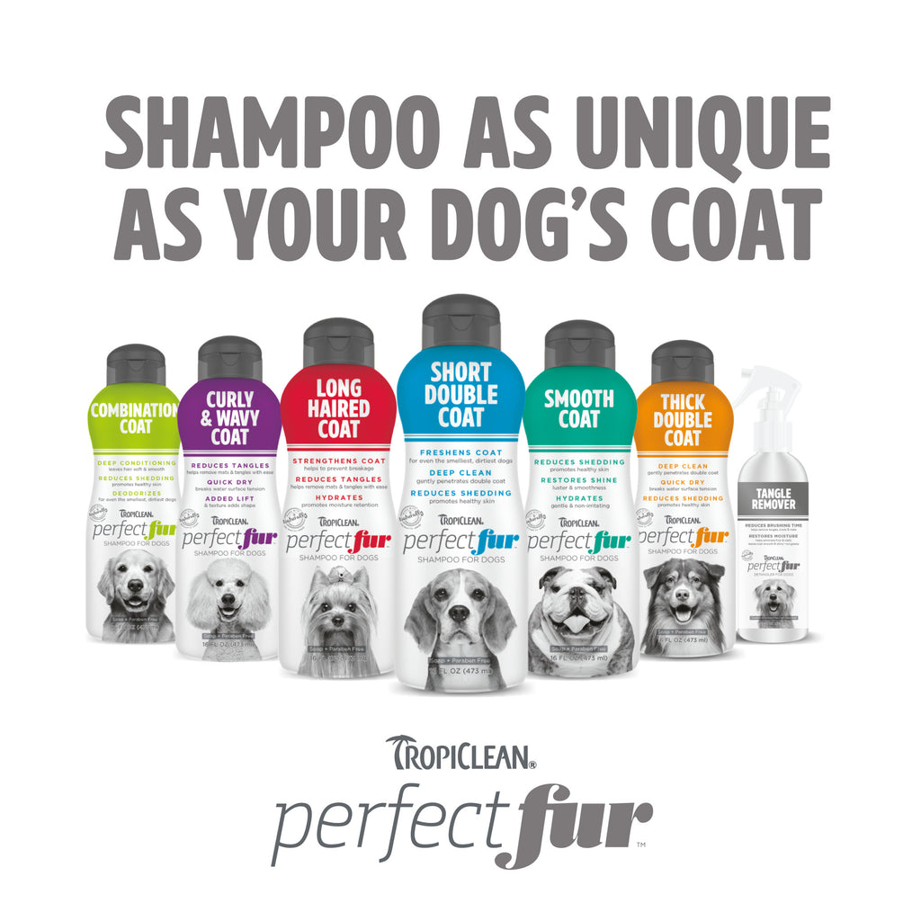 TropiClean PerfectFur Smooth Coat Shampoo