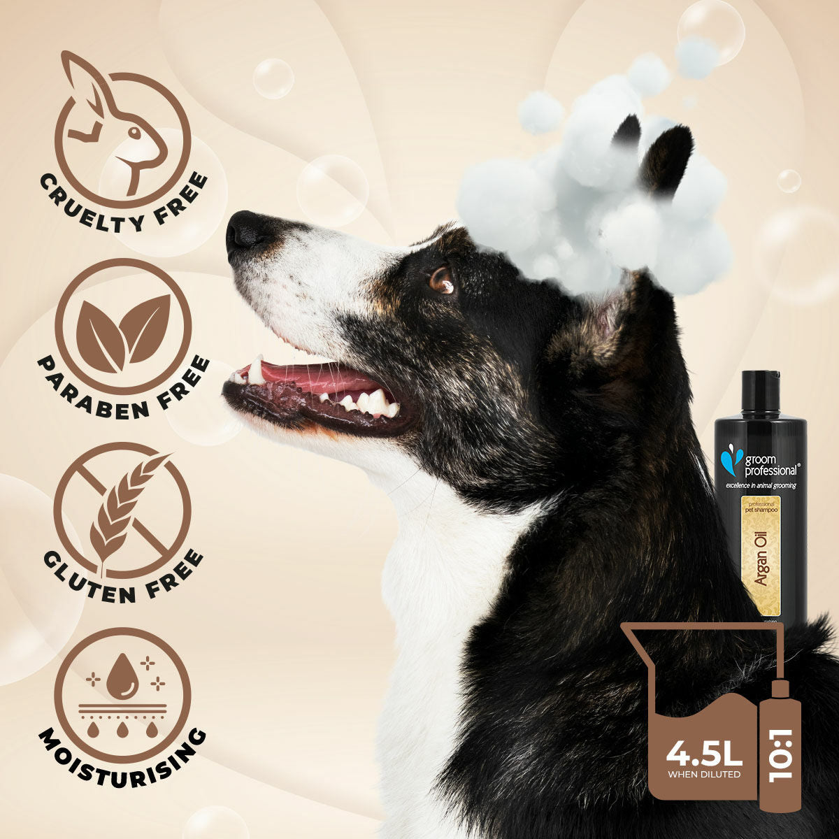 Groom Professional Argan Oil Шампоан - Груум БГ