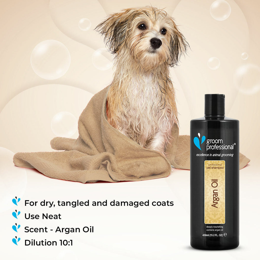 Groom Professional Argan Oil Шампоан - Груум БГ