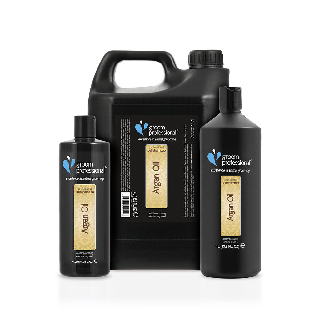 Groom Professional Argan Oil Shampoo Шампоан концентрат с Арганово масло 10:1