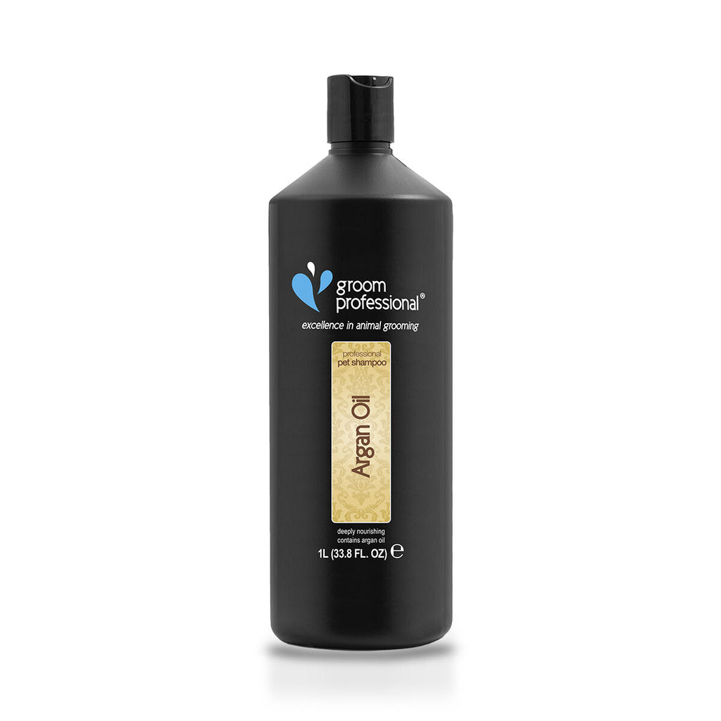 Groom Professional Argan Oil Shampoo - groom.bg
