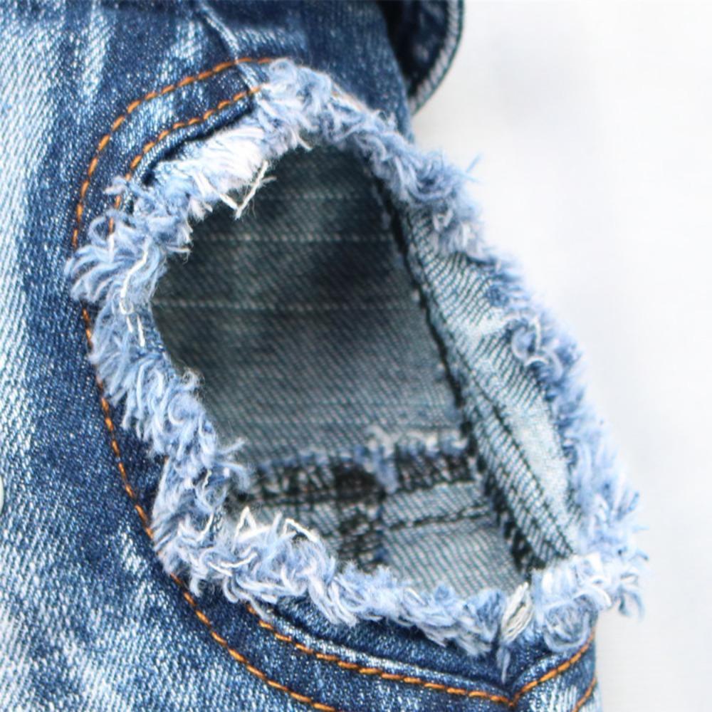 Blue Denim Jacket – син дънков елек за куче