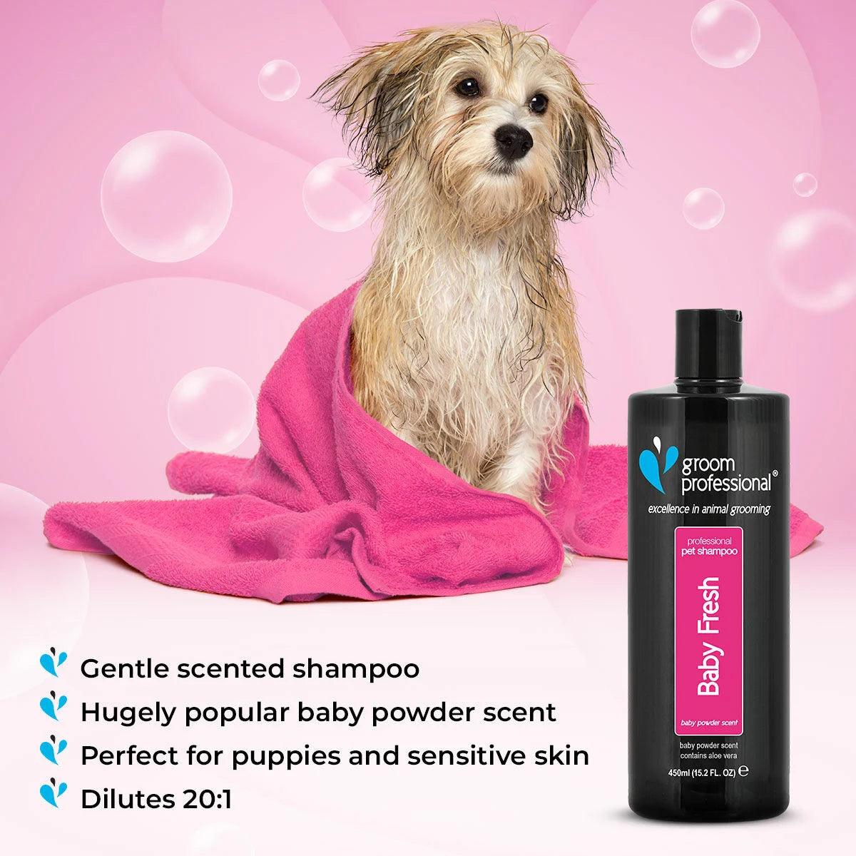 Groom Professional Baby Fresh Шампоан