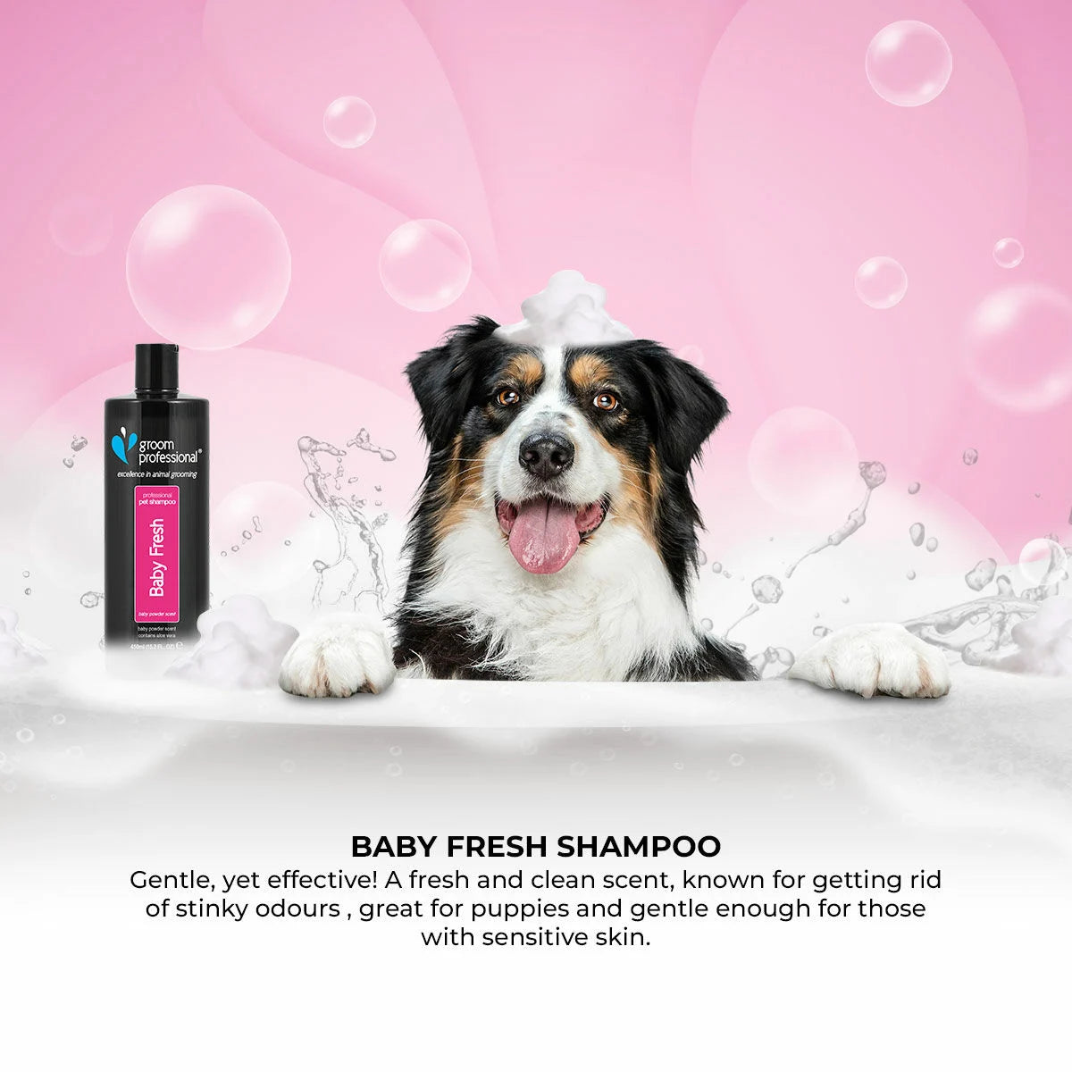 Groom Professional Baby Fresh Шампоан