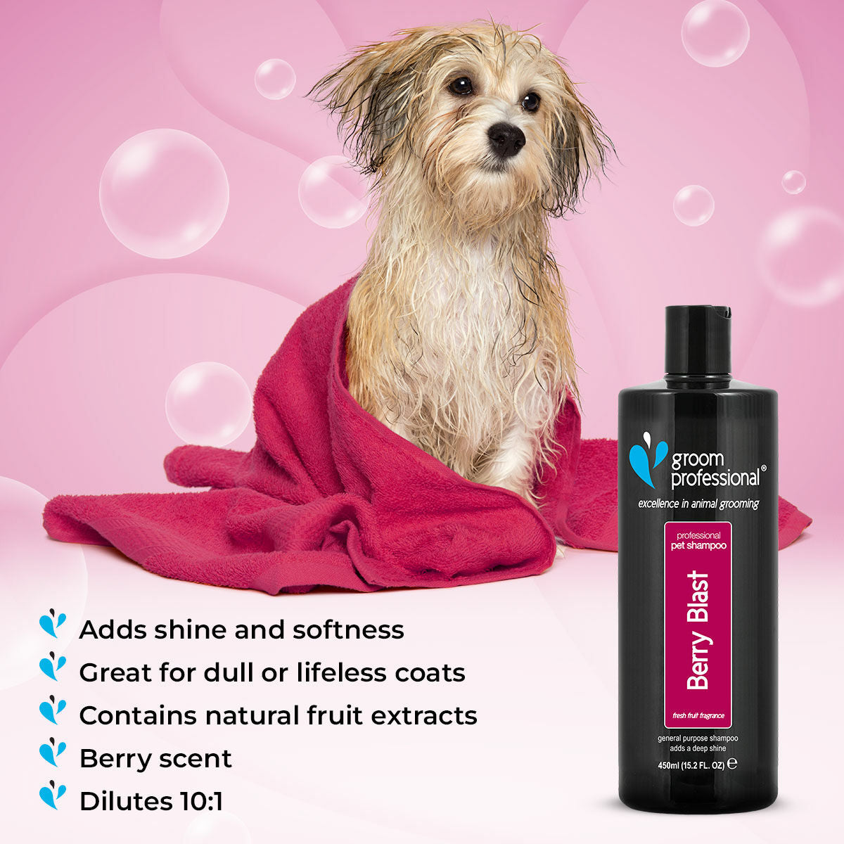 Groom Professional Berry Blast Шампоан - Груум БГ